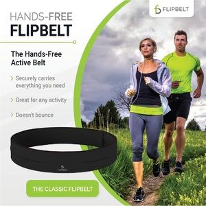 FlipBelt Classic Running Belt, S (26-29)